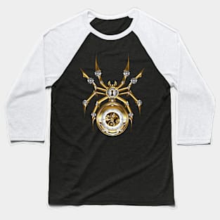 STEAMPUNK SPIDER Baseball T-Shirt